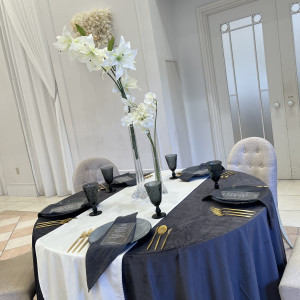 テーブルコーディネート|781347さんのアニヴェルセル ヒルズ横浜の写真(2589731)