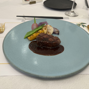 メイン料理|781347さんのアニヴェルセル ヒルズ横浜の写真(2589729)