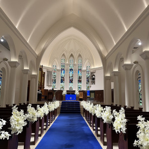 チャペル|781347さんのアニヴェルセル ヒルズ横浜の写真(2589734)