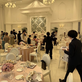 披露宴会場パリスです。
