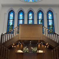 挙式会場です。