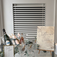 挙式後のパーティーです。