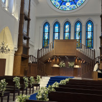 挙式前の雰囲気です