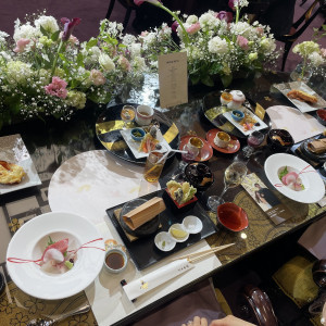 披露宴のご飯|781392さんの乃木神社・乃木會館の写真(2589631)