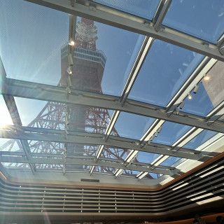 東京タワーが見える挙式会場