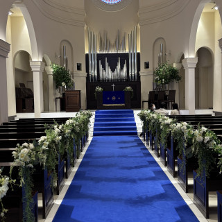 青いバージンロード