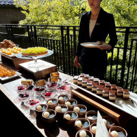 デザートビュッフェ