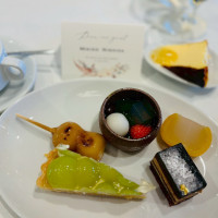 デザートビュッフェ