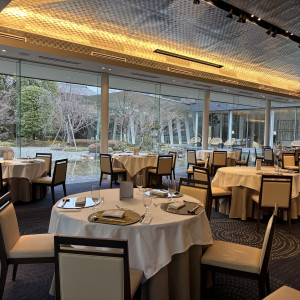 披露宴会場|781412さんの京都 北山モノリス（KYOTO KITAYAMA MONOLITH）の写真(2591145)