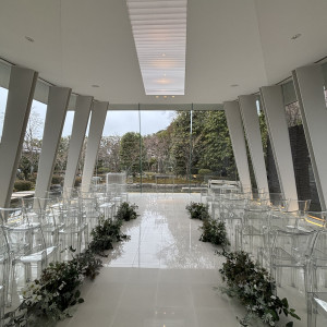 チャペル|781412さんの京都 北山モノリス（KYOTO KITAYAMA MONOLITH）の写真(2591133)