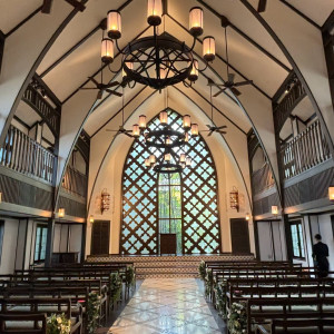 チャペル|781412さんのフォーチュンガーデン京都（FORTUNE GARDEN KYOTO）の写真(2591115)