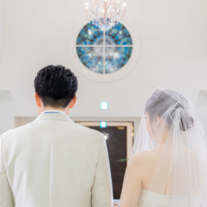 チャペル|781426さんのルシェルアンジュ水戸 ウエディングシャトーの写真(2589944)