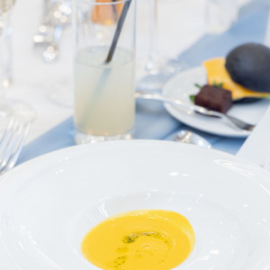 スープ|781426さんのルシェルアンジュ水戸 ウエディングシャトーの写真(2589803)