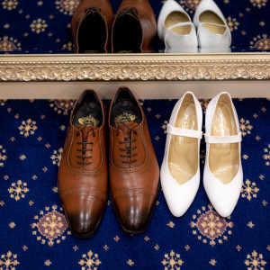 靴|781426さんのルシェルアンジュ水戸 ウエディングシャトーの写真(2589830)