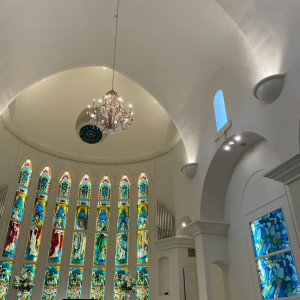 チャペル|781426さんのルシェルアンジュ水戸 ウエディングシャトーの写真(2589953)