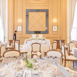 会場内|781426さんのルシェルアンジュ水戸 ウエディングシャトーの写真(2589796)