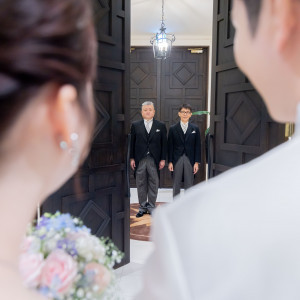 ファミリーミート|781426さんのルシェルアンジュ水戸 ウエディングシャトーの写真(2589946)