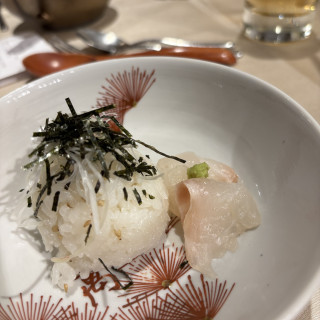 鯛茶ずけ出汁なしver.