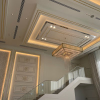 披露宴会場の階段