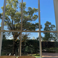 披露宴会場からの景色