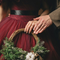 お色直し後コーディネート