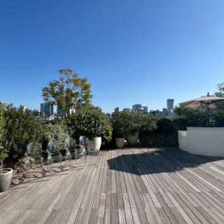 ウェルカムドリンクが飲めるスペース