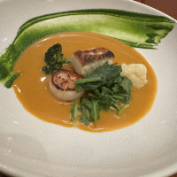 ブイヤベースは見応えあり^_^