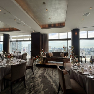 披露宴会場 高砂周辺