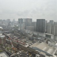 披露宴会場からの景色