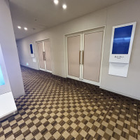 個室のゲスト控え室