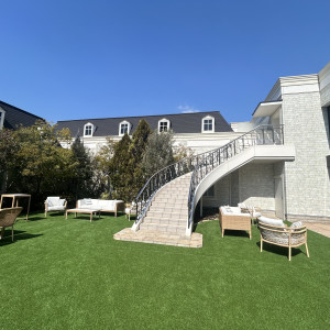 ガーデンの階段|781478さんのグランラセーレの森の写真(2592584)