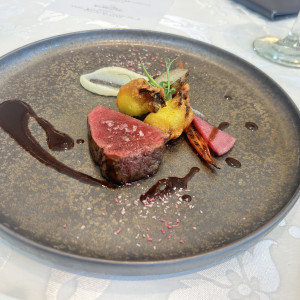 お肉料理|781478さんのグランラセーレの森の写真(2592581)