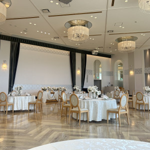 披露宴会場1|781478さんのグランラセーレの森の写真(2592582)