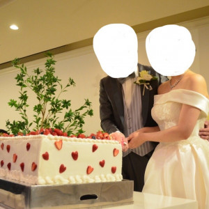 ケーキ入刀|781484さんの埼玉グランドホテル深谷の写真(2590149)