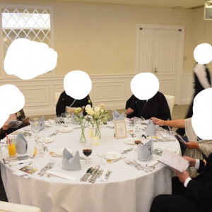 ゲストテーブル|781484さんの埼玉グランドホテル深谷の写真(2590148)