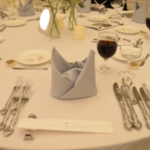 ゲストテーブル|781484さんの埼玉グランドホテル深谷の写真(2590147)