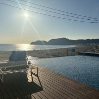 3階のゲスト控えスペースから見える景色です✨