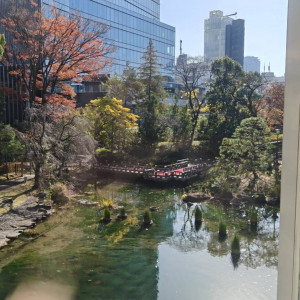 ロビーから見える庭園|781492さんの東郷記念館／THE GARDENの写真(2590199)