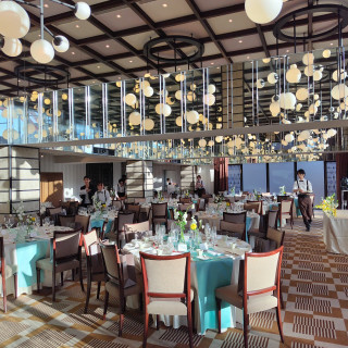 4階の披露宴会場です。