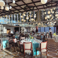 4階の披露宴会場です。