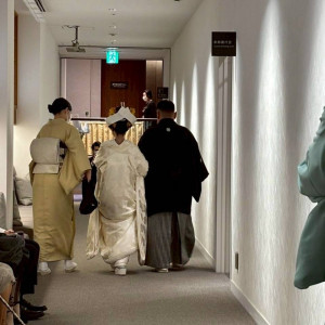 控室からの廊下|781502さんの明治神宮・明治記念館の写真(2590363)