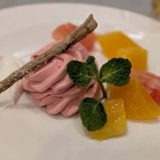 フルコースデザート