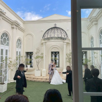 チャペル前ガーデン