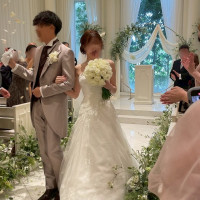 ウエディングドレス、タキシード