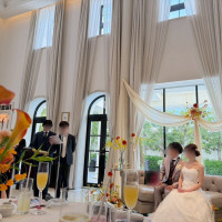 メインテーブル