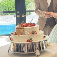 ウエディングケーキ