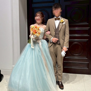 カラードレス、タキシード|781512さんのアーセンティア迎賓館（静岡）/テイクアンドギヴ・ニーズウェディングの写真(2590342)