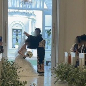 入口|781512さんのアーセンティア迎賓館（静岡）/テイクアンドギヴ・ニーズウェディングの写真(2590339)