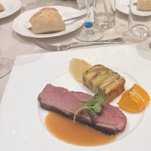 肉料理|781512さんのアーセンティア迎賓館(静岡)/テイクアンドギヴ・ニーズウェディングの写真(2590329)