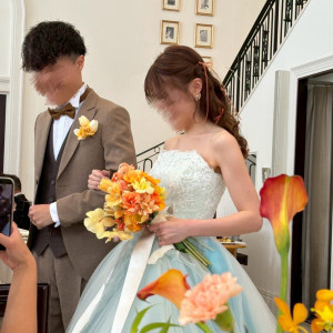 カラードレス、タキシード|781512さんのアーセンティア迎賓館（静岡）/テイクアンドギヴ・ニーズウェディングの写真(2590334)